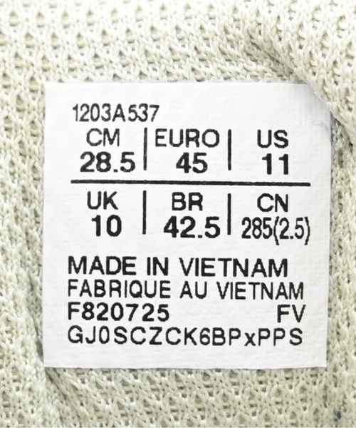 asics（アシックス）スニーカー 緑 サイズ:28.5cm メンズ/2200718548063