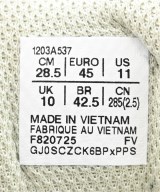 asics（アシックス）スニーカー 緑 サイズ:28.5cm メンズ/2200718548063
