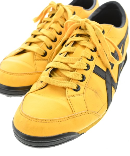 asics（アシックス）スニーカー 黄 サイズ:25.5cm メンズ/2200718872090