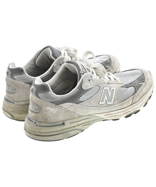 New Balance（ニューバランス）スニーカー グレー サイズ:27cm メンズ/2200717988037