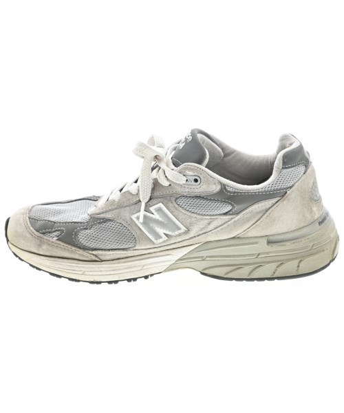 New Balance（ニューバランス）スニーカー グレー サイズ:27cm メンズ/2200717988037