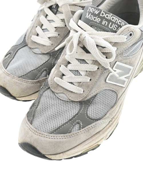 New Balance（ニューバランス）スニーカー グレー サイズ:27cm メンズ/2200717988037