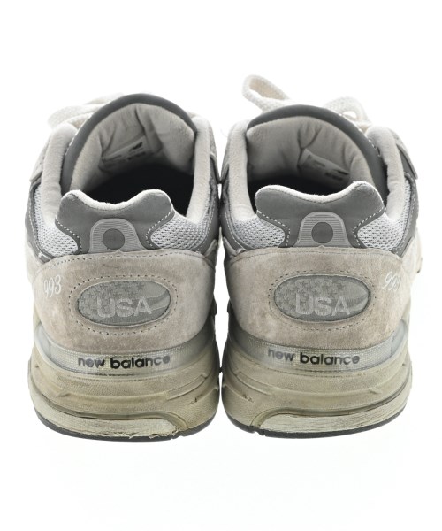 New Balance（ニューバランス）スニーカー グレー サイズ:27cm メンズ/2200717988037