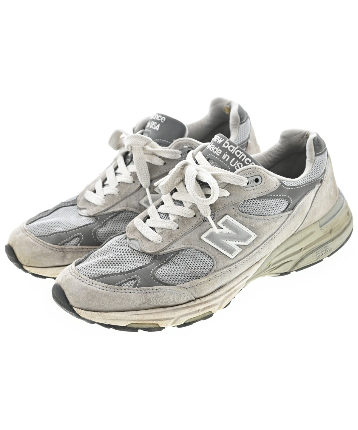 New Balance（ニューバランス）スニーカー グレー サイズ:27cm メンズ