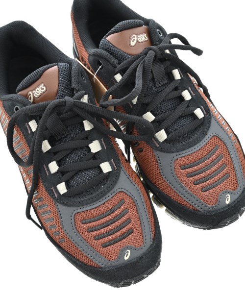 asics（アシックス）スニーカー 茶 サイズ:24.5cm レディース/2200717228157