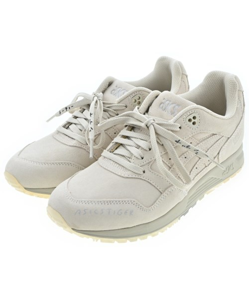 asics(アシックス)スニーカー ベージュ サイズ:23.5cm/2200632638192