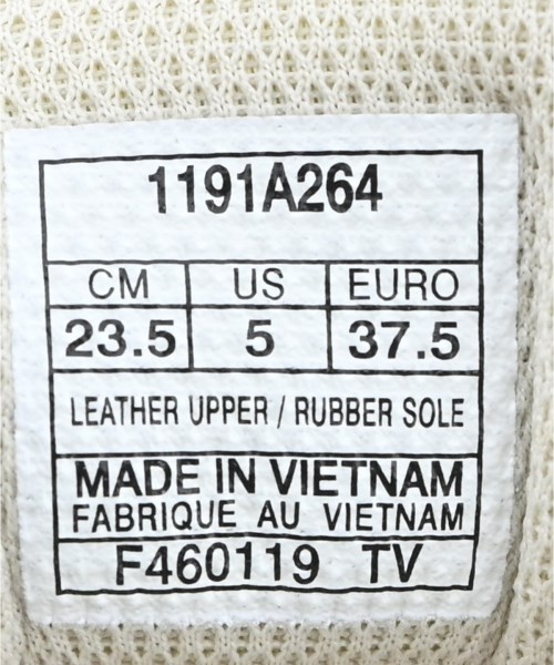 asics（アシックス）スニーカー ベージュ サイズ:23.5cm レディース/2200632638192