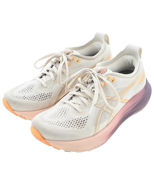 asics(アシックス)スニーカー グレー サイズ:23.5cm/2200639315171