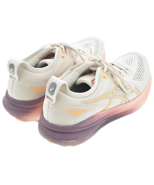 asics（アシックス）スニーカー グレー サイズ:23.5cm レディース/2200639315171