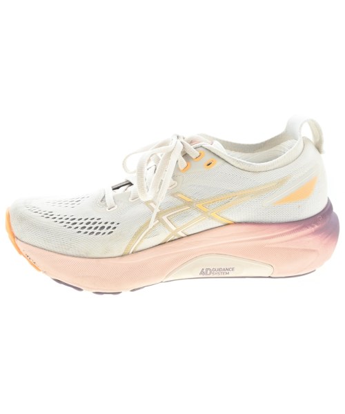 asics（アシックス）スニーカー グレー サイズ:23.5cm レディース/2200639315171