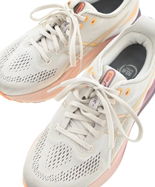 asics（アシックス）スニーカー グレー サイズ:23.5cm レディース/2200639315171