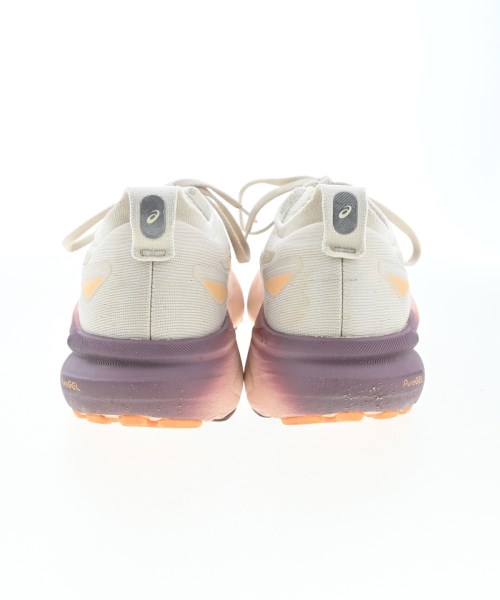 asics（アシックス）スニーカー グレー サイズ:23.5cm レディース/2200639315171