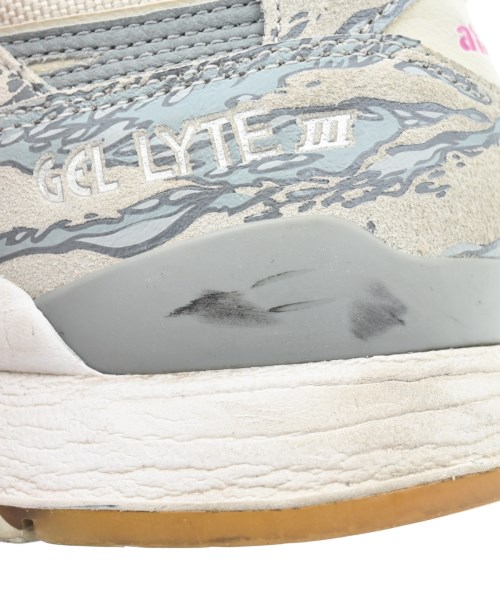 asics（アシックス）スニーカー グレー サイズ:26cm メンズ/2200648582014