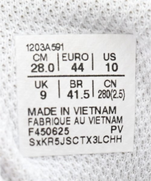 asics（アシックス）スニーカー ベージュ サイズ:28cm メンズ/2200651477017