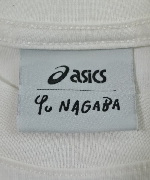 asics（アシックス）Tシャツ・カットソー 白 サイズ:M メンズ/2200641836060