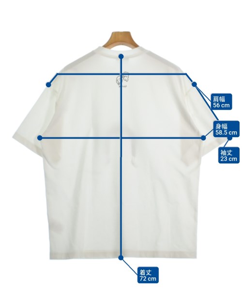 asics（アシックス）Tシャツ・カットソー 白 サイズ:M メンズ/2200641836060