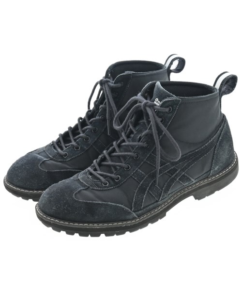 asics(アシックス)スニーカー 黒 サイズ:24.5cm/2200650347021