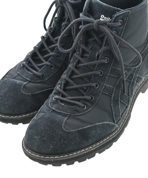 asics（アシックス）スニーカー 黒 サイズ:24.5cm レディース/2200650347021