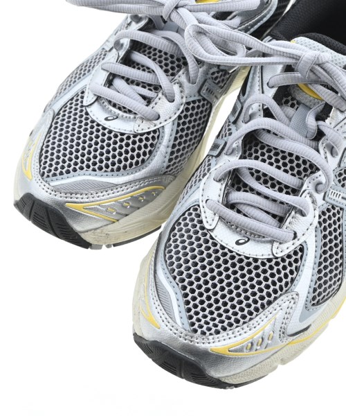 asics（アシックス）スニーカー シルバー サイズ:24cm レディース/2200700229079