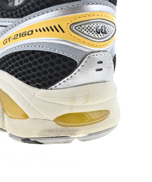 asics（アシックス）スニーカー シルバー サイズ:24cm レディース/2200700229079