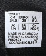 asics（アシックス）スニーカー シルバー サイズ:24cm レディース/2200700229079
