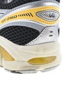 asics（アシックス）スニーカー シルバー サイズ:24cm レディース/2200700229079