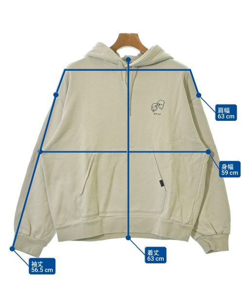 asics（アシックス）パーカー 白 サイズ:M メンズ/2200701361051