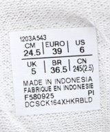 asics（アシックス）スニーカー 白 サイズ:24.5cm レディース/2200701638016