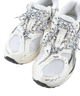 asics（アシックス）スニーカー 白 サイズ:24.5cm レディース/2200701638016