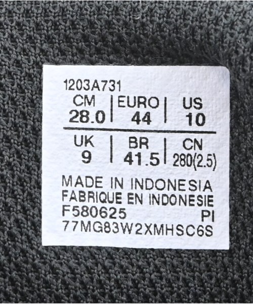 asics（アシックス）スニーカー 黒 サイズ:28cm メンズ/2200703886705