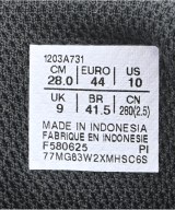 asics（アシックス）スニーカー 黒 サイズ:28cm メンズ/2200703886705