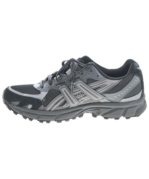 asics（アシックス）スニーカー 黒 サイズ:25cm レディース/2200704361089