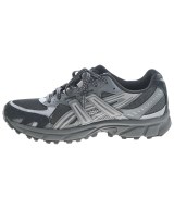 asics（アシックス）スニーカー 黒 サイズ:25cm レディース/2200704361089