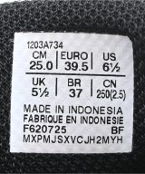 asics（アシックス）スニーカー 黒 サイズ:25cm レディース/2200704361089