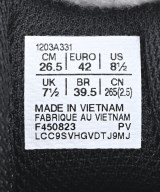 asics（アシックス）スニーカー 黒 サイズ:26.5cm メンズ/2200706017090