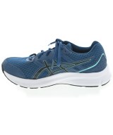 asics（アシックス）スニーカー 青 サイズ:24cm レディース/2200702641565