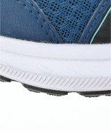 asics（アシックス）スニーカー 青 サイズ:24cm レディース/2200702641565
