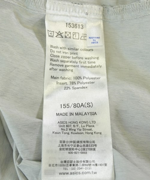 asics（アシックス）その他 グレー サイズ:S レディース/2200704392014