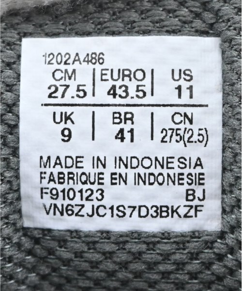 asics（アシックス）スニーカー カーキ サイズ:27.5cm メンズ/2200707850085