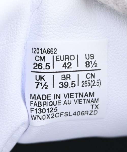 asics（アシックス）スニーカー 白 サイズ:26.5cm メンズ/2200708498064