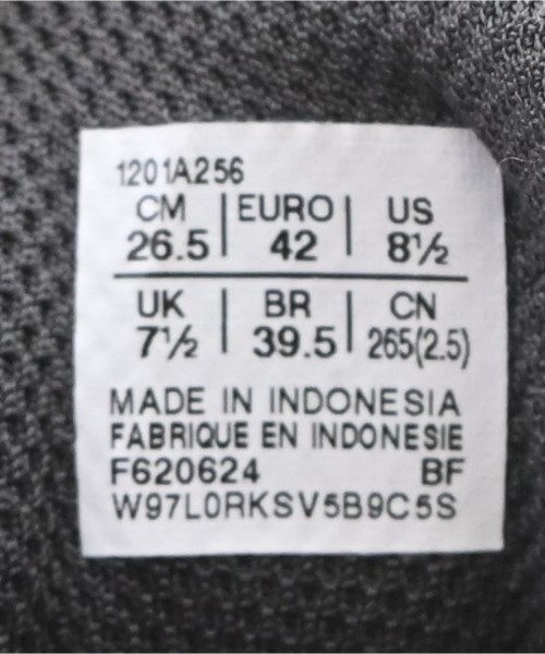asics（アシックス）スニーカー グレー サイズ:26.5cm メンズ/2200708535134