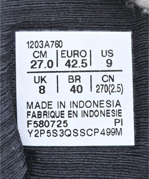 asics（アシックス）スニーカー 黒 サイズ:27cm メンズ/2200708549049