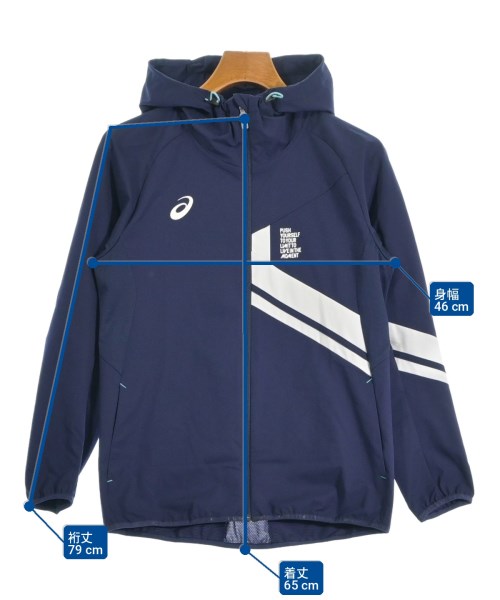 asics（アシックス）その他 紺 サイズ:M レディース/2200708063149