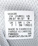 asics（アシックス）スニーカー 白 サイズ:26cm メンズ/2200710288080