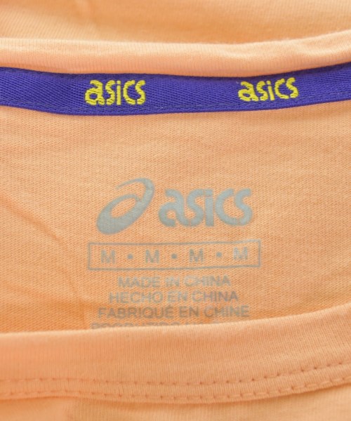asics（アシックス）Tシャツ・カットソー オレンジ サイズ:M レディース/2200661516188