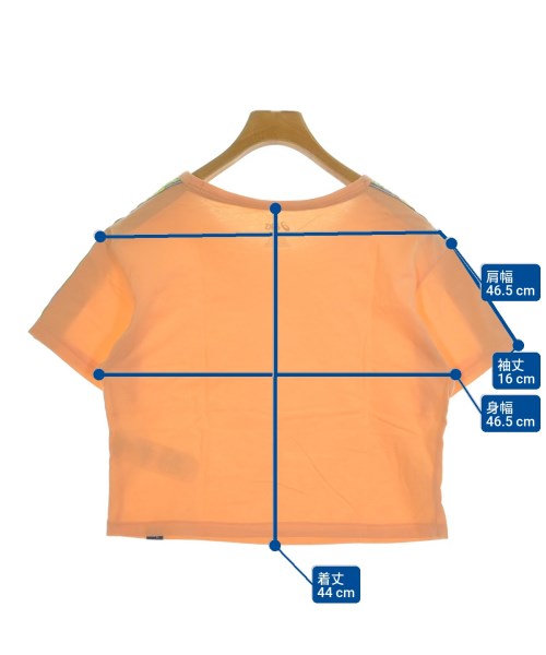 asics（アシックス）Tシャツ・カットソー オレンジ サイズ:M レディース/2200661516188