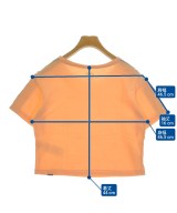 asics（アシックス）Tシャツ・カットソー オレンジ サイズ:M レディース/2200661516188