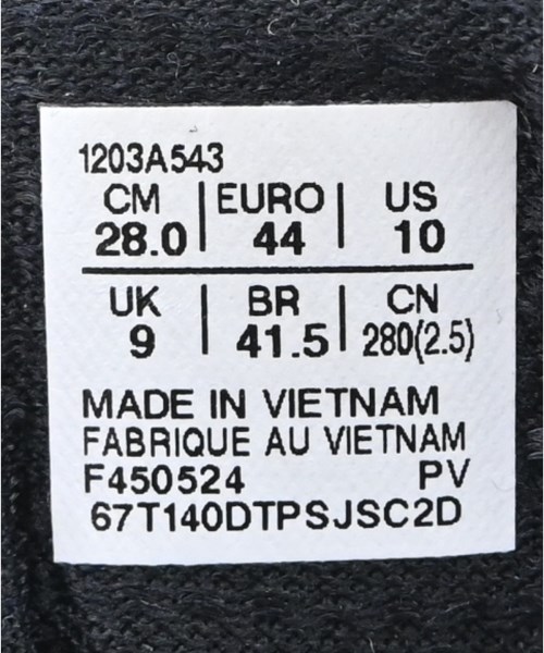 asics（アシックス）スニーカー グレー サイズ:28cm メンズ/2200661794142