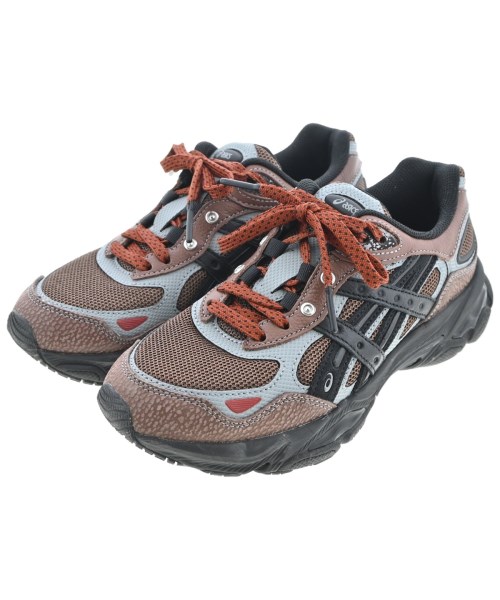 asics(アシックス)スニーカー 茶 サイズ:25cm/2200666044099