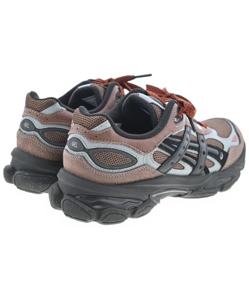 asics（アシックス）スニーカー 茶 サイズ:25cm メンズ/2200666044099